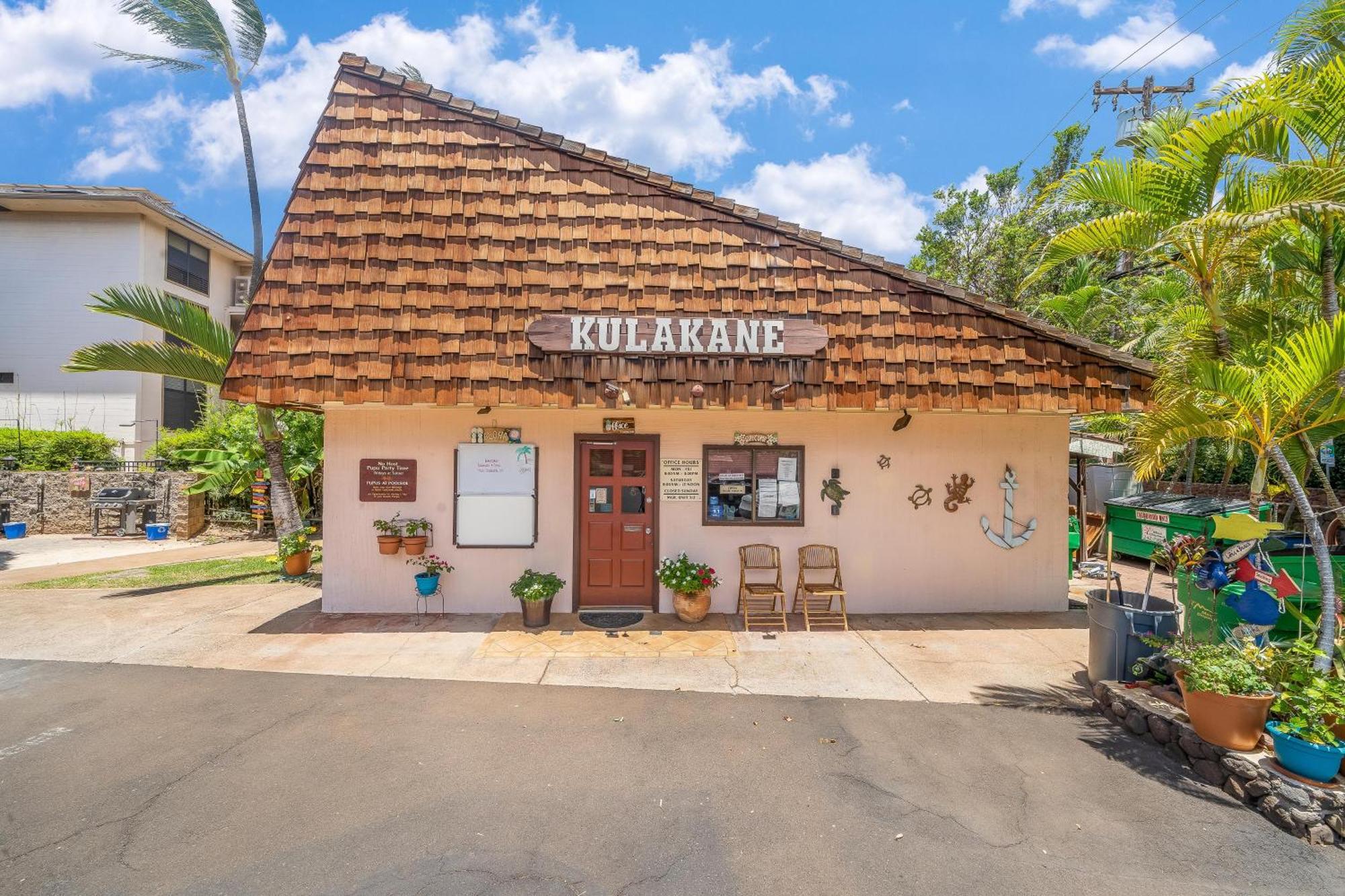 Kulakane 105 Kahana Екстер'єр фото